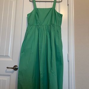 Spaghetti Strap Smocked Dress - A New Day - Sz XXL